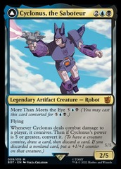 Cyclonus Commander Deck