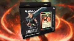 Final Fantasy MTG Commander Decks Limit Break