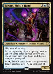 Taigam Commander Deck