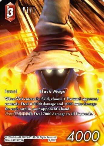 Vivi 3-017L Full Art Foil