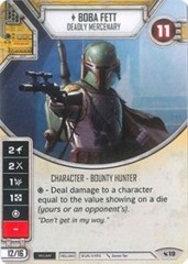 Boba Fett - Deadly Mercenary (with 2 dice)