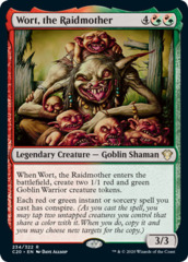 Wort Commander Deck