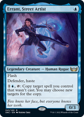 Errant Commander Deck