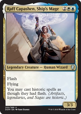 Raff Commander Deck