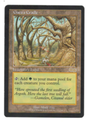 Gaea's Cradle - Urza's Saga SP (#0411)