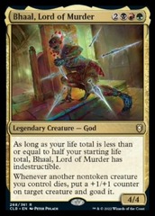 Bhaal Commander Deck