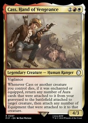 Cass Commander Deck