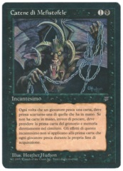 Chains of Mephistopheles (Italian) - Legends SP (#0045)