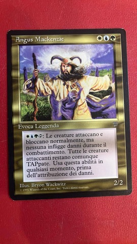 Angus Mackenzie Italian NM (#250506)