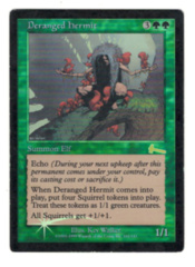 Deranged Hermit (Foil) - Urza's Legacy MP (#0695)