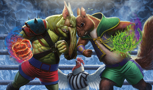 Unset  Cube (360 Cards + Sleeves + Lands)