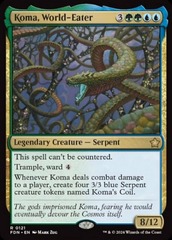 Koma Commander Deck
