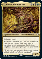 Colfenor Commander Deck