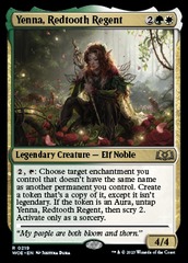 Yenna Commander Deck