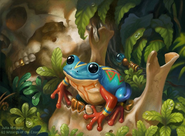 Frog Casual Deck (60cards)