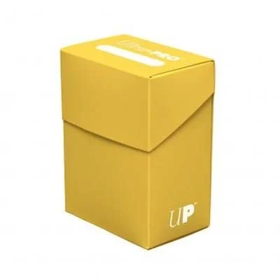 Ultra Pro - Standard Yellow Deck Box