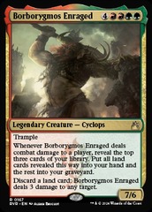 Borborygmos Commander Deck