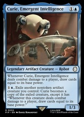 Curie Commander Deck