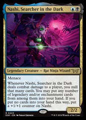 Nashi Commander Deck