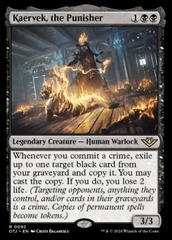 Kaervek Commander Deck