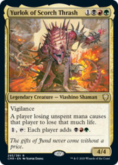 Yurlock Commander Deck