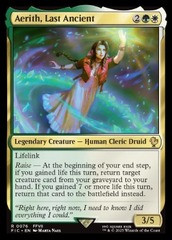 Aerith Commander Deck