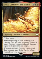 Syrix Commander Deck