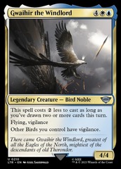 Gwaihir the Windlord Commander Deck