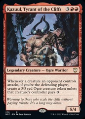 Kazuul Commander Deck
