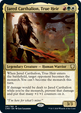 Jared Commander Deck