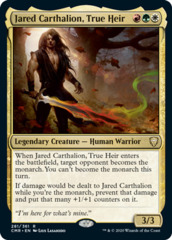 Jared Commander Deck