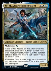 Zethi Commander Deck