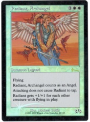 Radiant, Archangel (Foil) - Urza's Legacy SP+ (#0013)