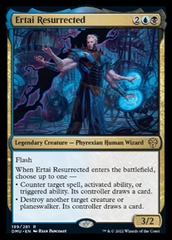 Ertai Resurrected Commander Deck