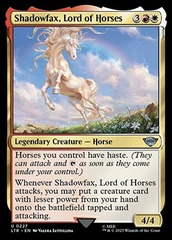 Shadowfax Commander Deck