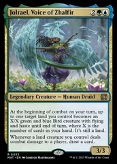 Jolrael Commander Deck