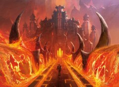1000 Common Rakdos Cards (Black/Red)
