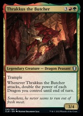 Thrakkus Commander Deck