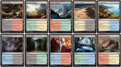 All 10 Tap Gain 1 Life Land