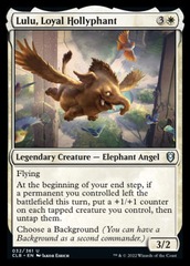 Lulu + Cloakwood Hermit Commander Deck