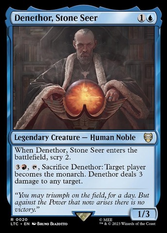 Denethor Stone Seer