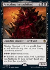 Asmodeus Commander Deck