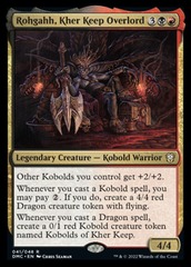 Rohgahh Commander Deck