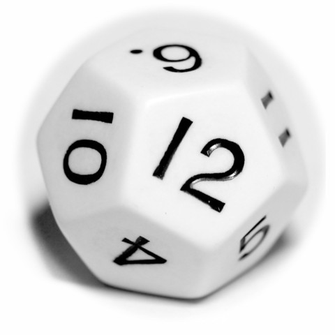 d12 (Random Color)