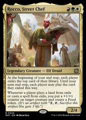 Rocco Commander Deck