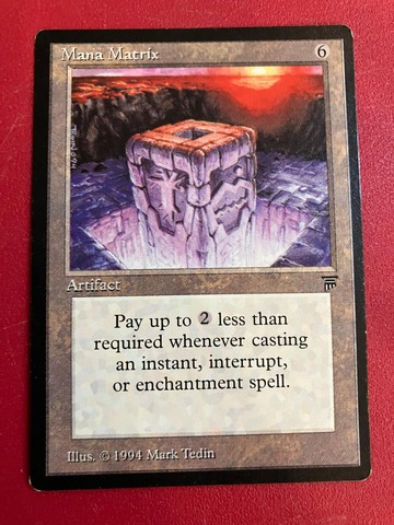 Mana Matrix - Legends Sp+ (#250323)