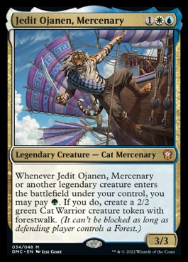 Jedit Commander Deck