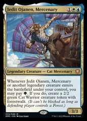 Jedit Commander Deck
