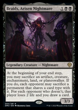 Braids Commander Deck (Dom United)