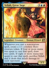 Tellah Commander Deck